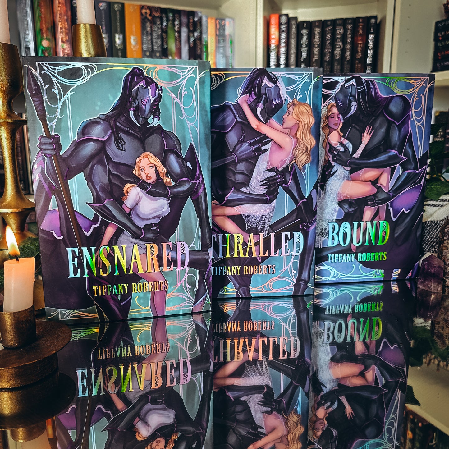 Tiffany Roberts Special Edition Box Signed* - Ensnared, Enthralled, and Bound