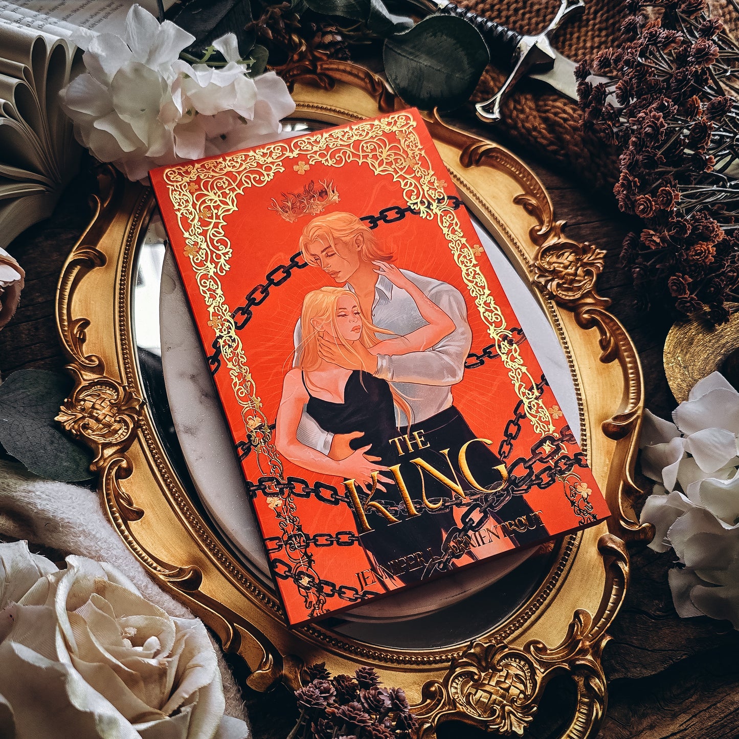 Jennifer L. Armentrout - The King Paperback