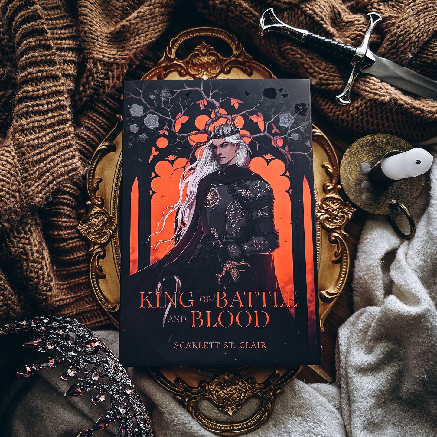 Scarlett St. Clair - King of Battle and Blood and Queen of Myth and Monsters