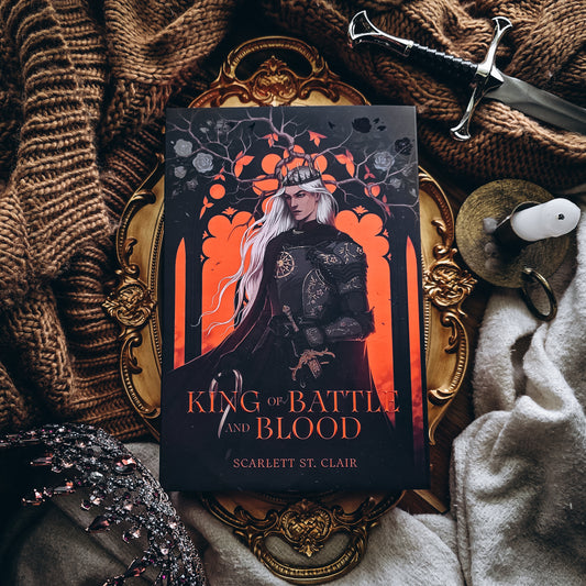 Scarlett St. Clair - King of Battle and Blood and Queen of Myth and Monsters