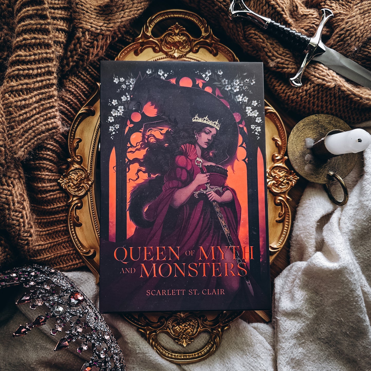 Scarlett St. Clair - King of Battle and Blood and Queen of Myth and Monsters