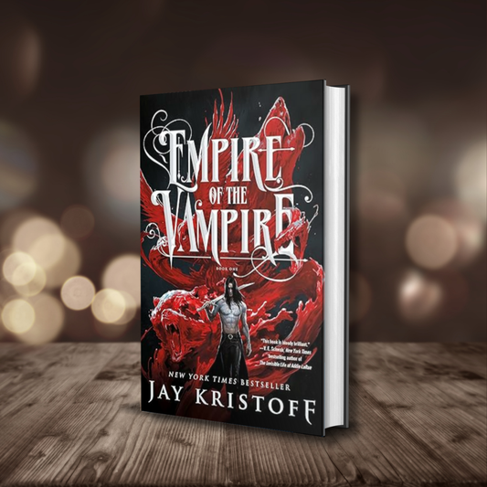 Jay Kristoff - Empire of the Vampire HC Signed