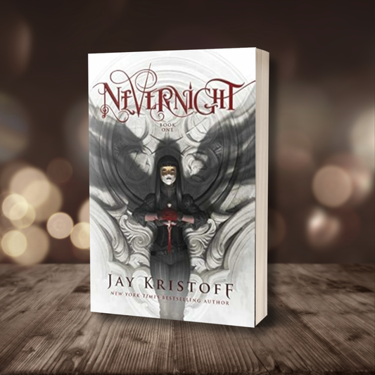 Jay Kristoff - Nevernight Paperback Signed