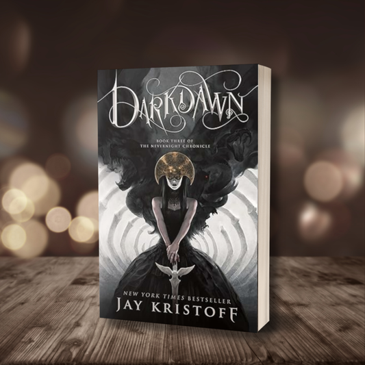Jay Kristoff - Dark Dawn Paperback Signed