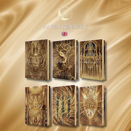 Raven Kennedy - The Plated Prisoner Series 🇬🇧 (UK)