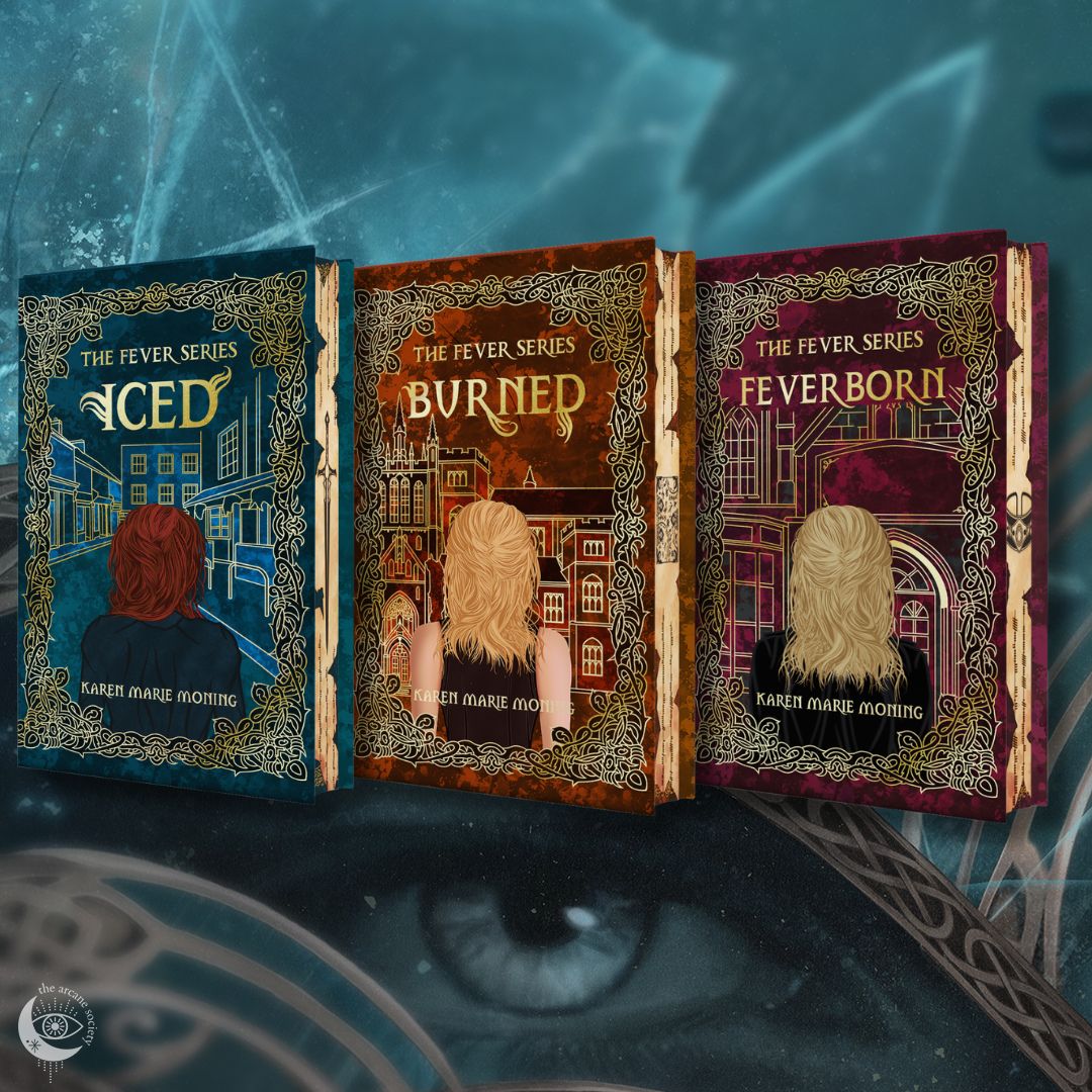 Karen Marie Moning - Books 6 - 11  Fever Series Signed