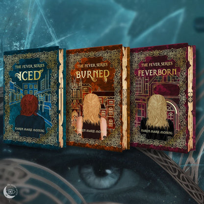 Karen Marie Moning - Books 6 - 11  Fever Series Signed