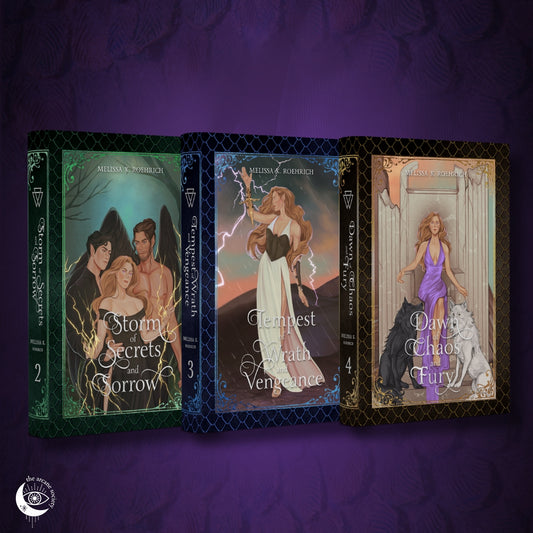 Melissa Roehrich The Legacy Series 2 - 4