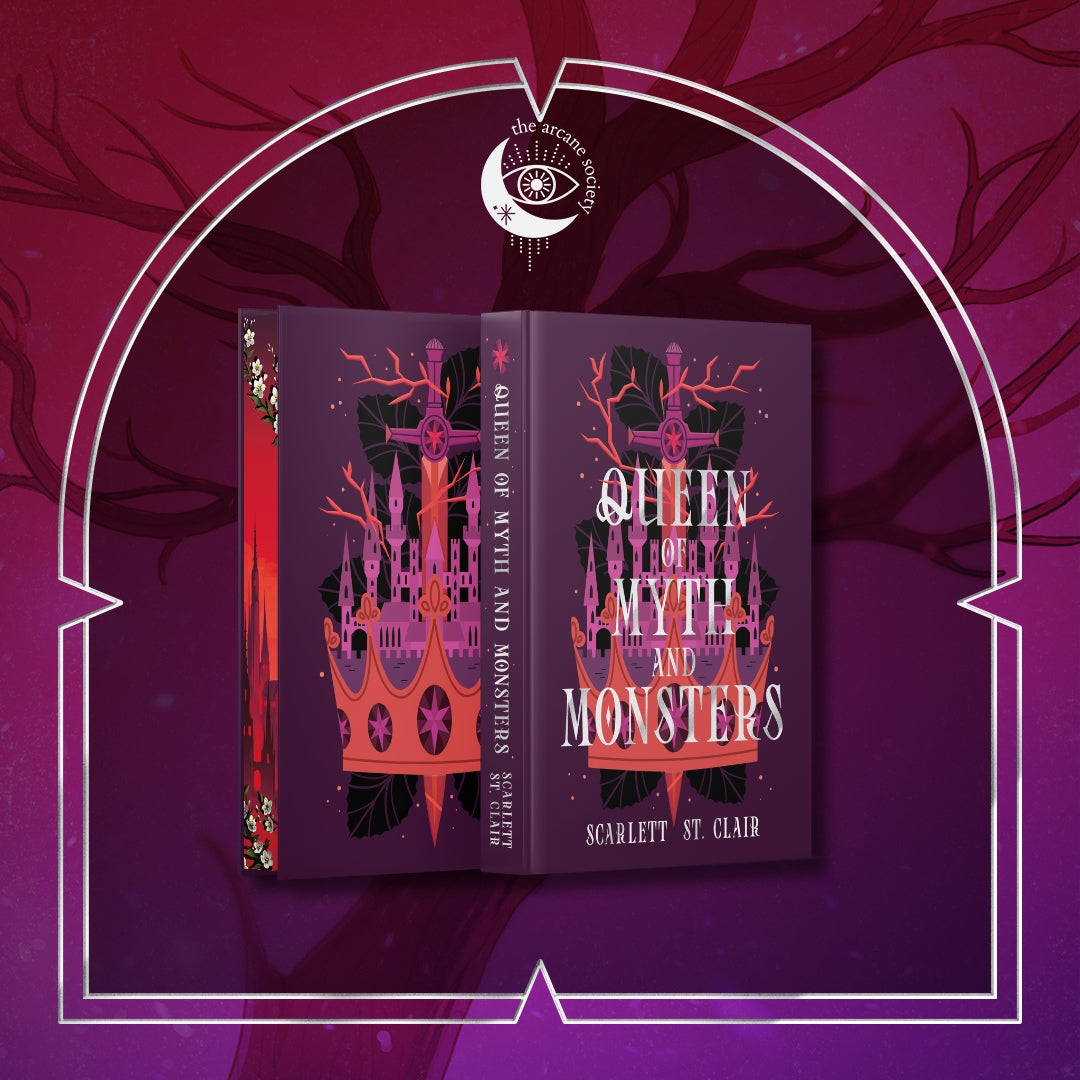 Scarlett St. Clair - King of Battle and Blood and Queen of Myth and Monsters
