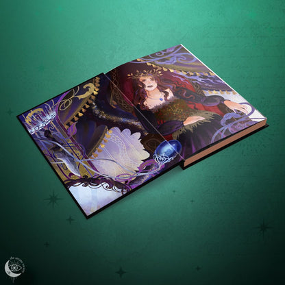 K.J.  Sutton - Fortuna Sworn 1 -3 - Signed