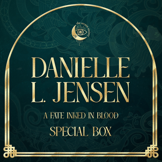 Danielle L. Jensen Signed - A Fate Inked In Blood