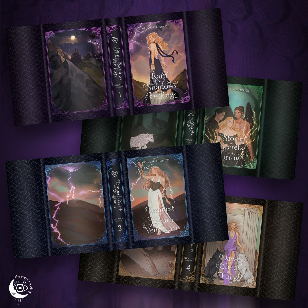 Melissa Roehrich The Legacy Series Unsigned – The Arcane Society Shop