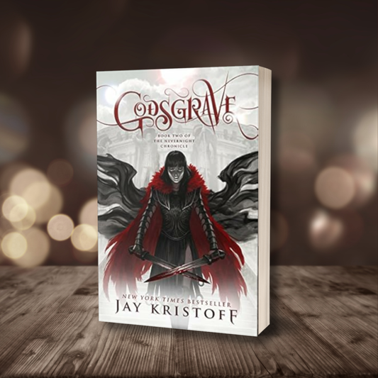 Jay Kristoff - Godsgrave Paperback Signed