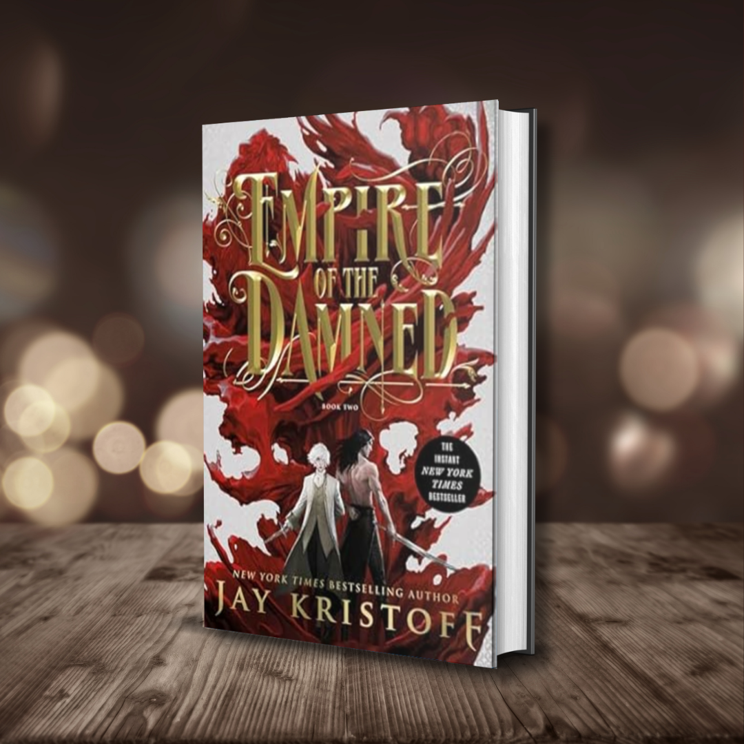 Jay Kristoff - Empire of the Damned HC Signed