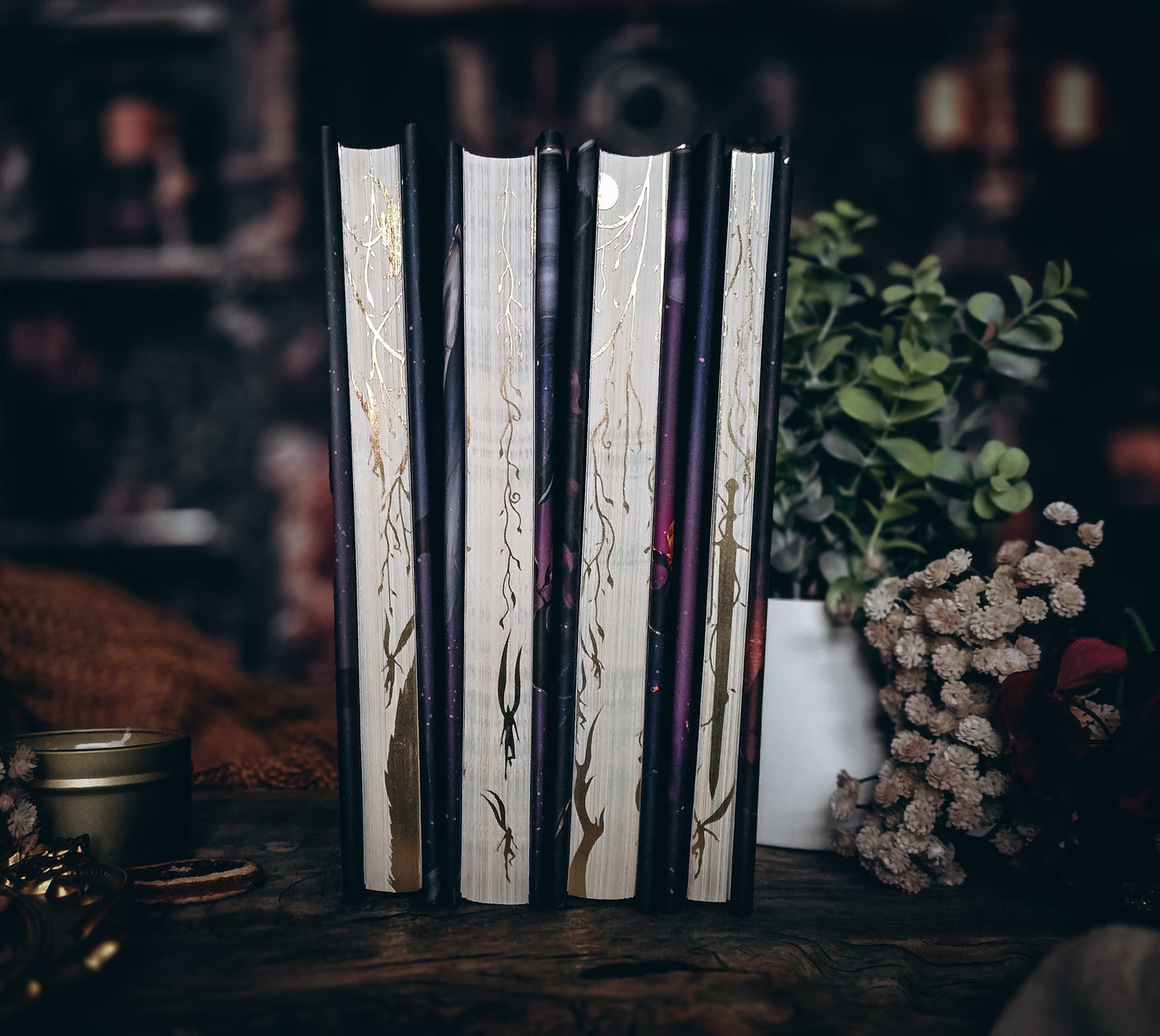 Scratch & Dent Laura Thalassa Bargainer Series Box UNSIGNED