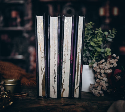 Scratch & Dent Laura Thalassa Bargainer Series Box UNSIGNED