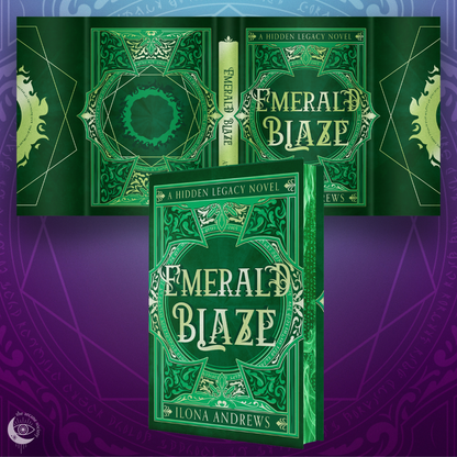 Ilona Andrews - Sapphire Flames, Emerald Blaze and Ruby Fever