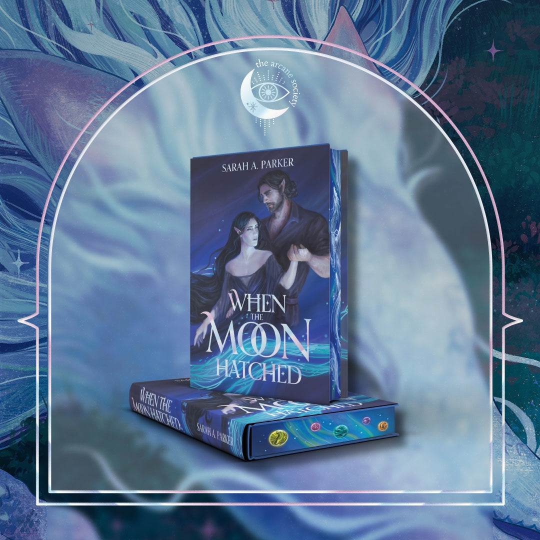 Sarah A. Parker - When The Moon Hatched – The Arcane Society Shop