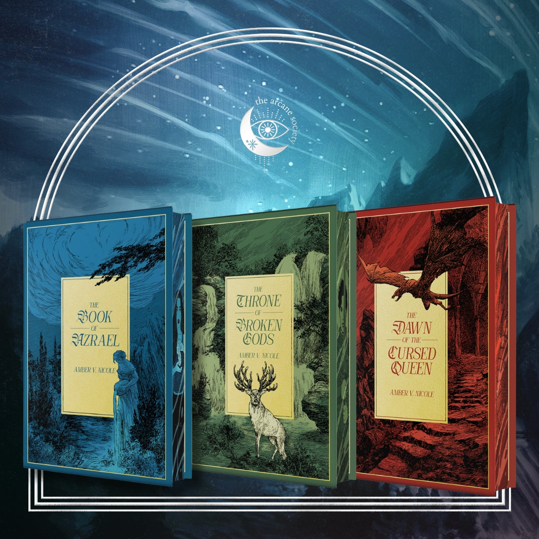 Amber V Nicole Unsigned