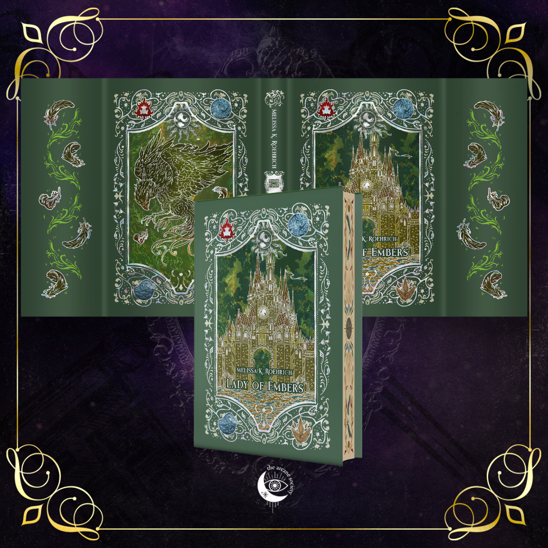 Melissa Roehrich Add On Box featuring Lady of Ashes, Lady of Embers and Lady of Starfire