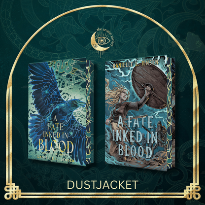 Danielle L. Jensen UnSigned - A Fate Inked In Blood