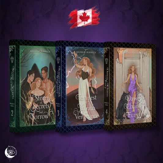 Melissa Roehrich The Legacy Series 2-4 🇨🇦 CA