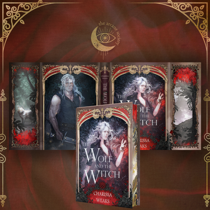 Add On Box - Charissa Weaks - The Wolf and The Witch – The Arcane Add On Box - Charissa Weaks - The Wolf and The Witch – The Arcane