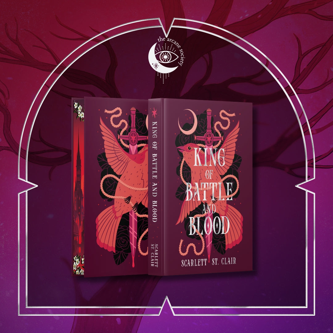 Scarlett St. Clair - King of Battle and Blood and Queen of Myth and Monsters