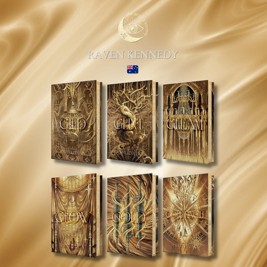 Raven Kennedy - The Plated Prisoner Series 🇦🇺 AU