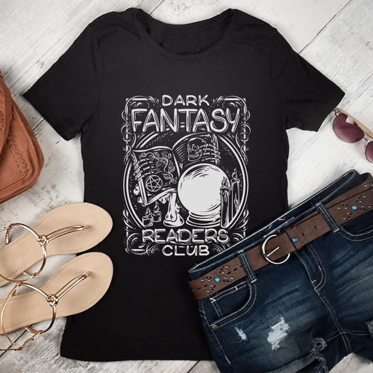 T-Shirt Dark Fantasy Readers Club