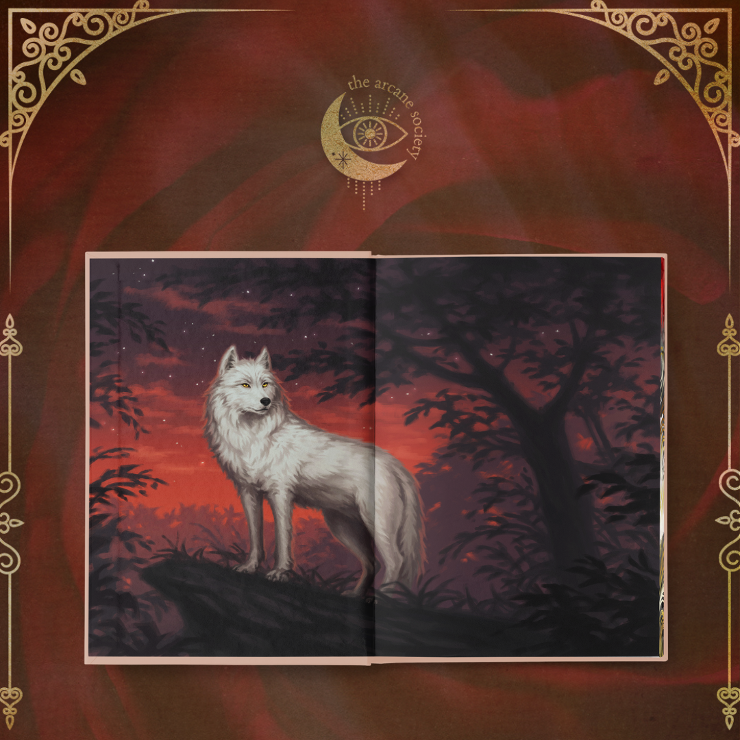 Add On Box - Charissa Weaks - The Wolf and The Witch – The Arcane