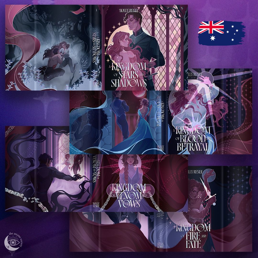 Holly Renee - Stars and Shadows Signed 🇦🇺 AU
