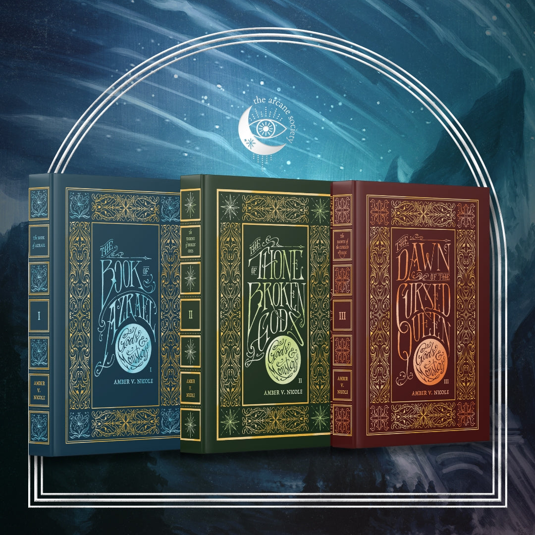 Amber V Nicole Unsigned