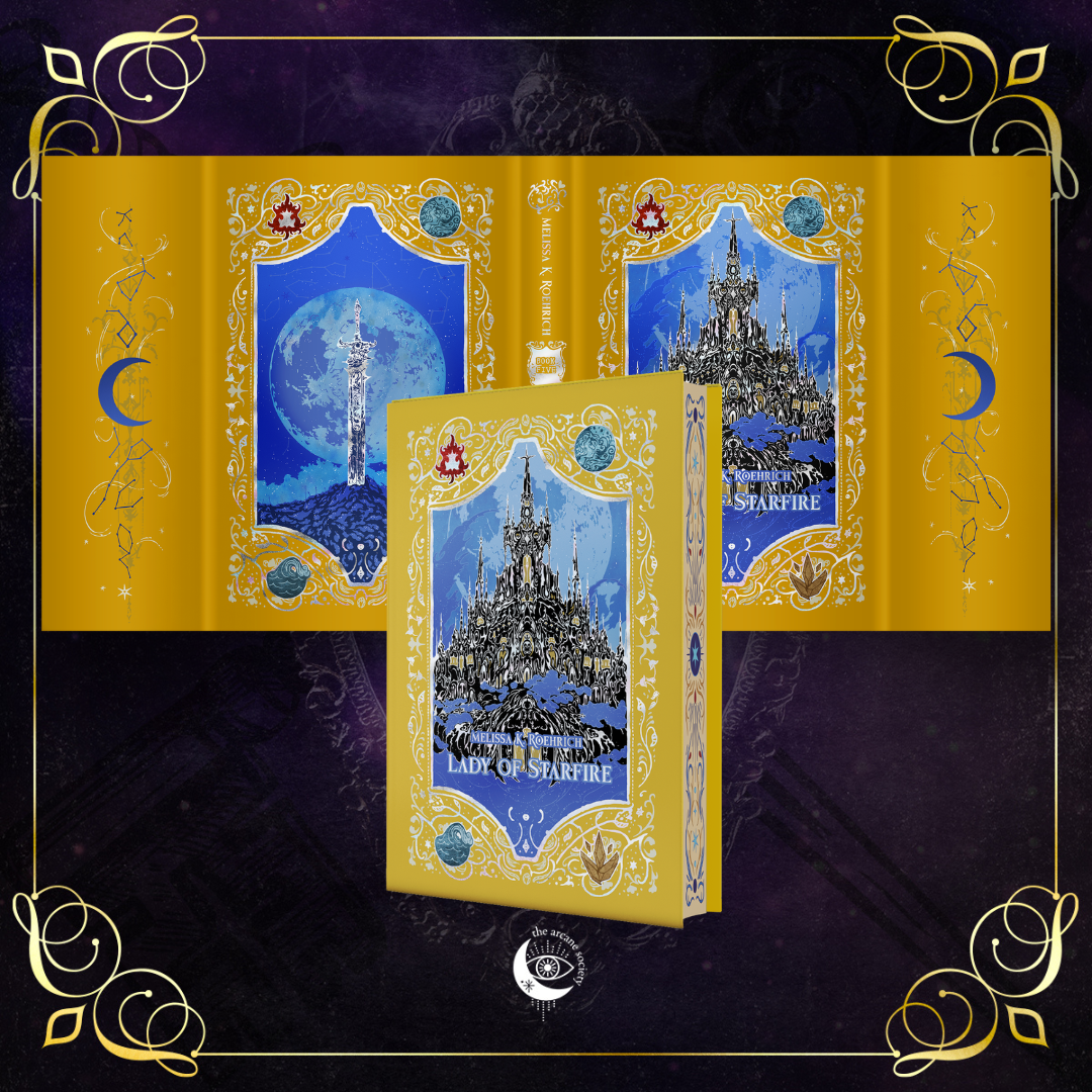 Melissa Roehrich Add On Box featuring Lady of Ashes, Lady of Embers and Lady of Starfire