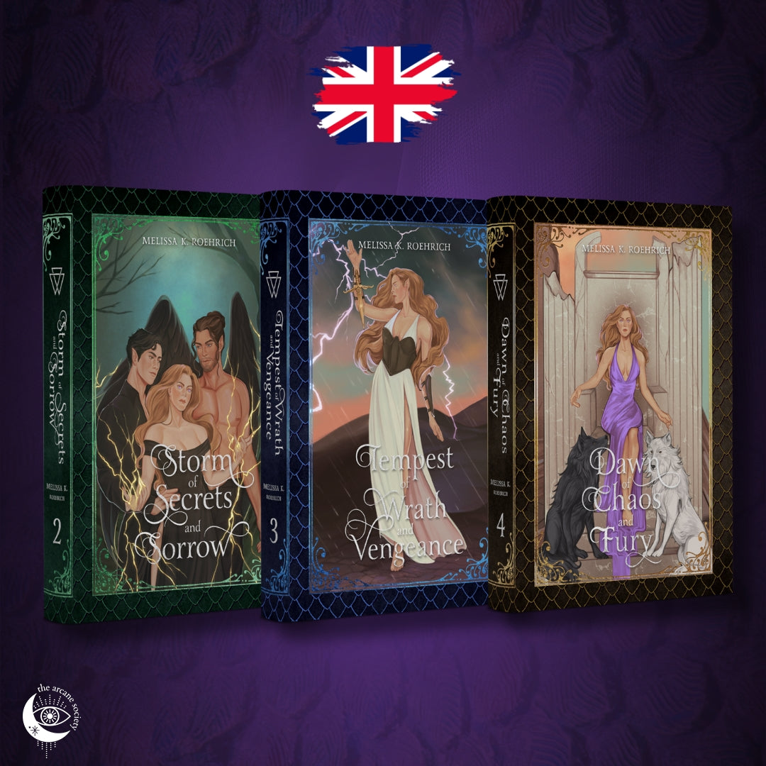 Melissa Roehrich The Legacy Series 2-4 🇬🇧 UK