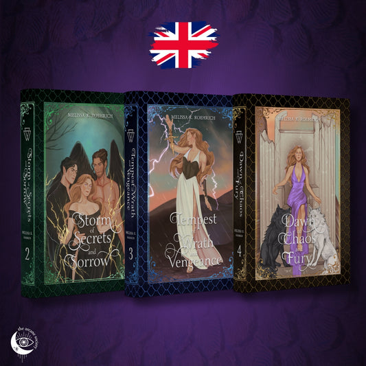 Melissa Roehrich The Legacy Series 2-4 🇬🇧 UK