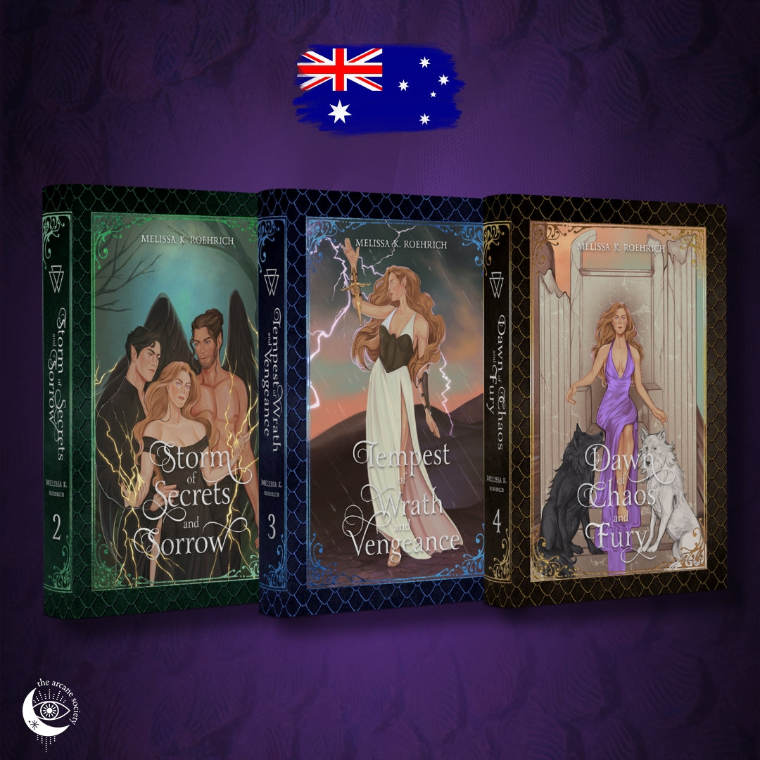 Melissa Roehrich The Legacy Series 2-4 🇦🇺 AU