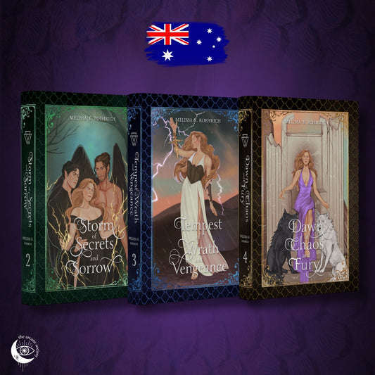 Melissa Roehrich The Legacy Series 2-4 🇦🇺 AU