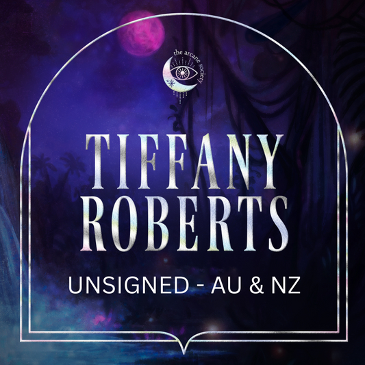 Tiffany Roberts Special Edition Box UnSigned - Ensnared, Enthralled, and Bound (AUS & NZ)