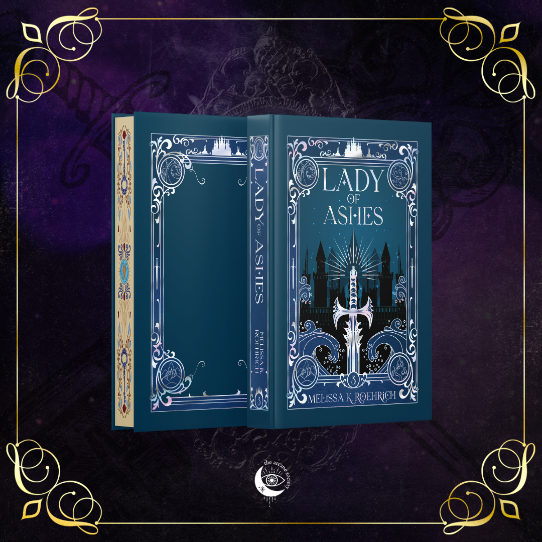Melissa Roehrich Add On Box featuring Lady of Ashes, Lady of Embers and Lady of Starfire