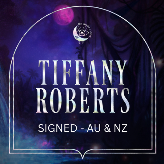 Tiffany Roberts Special Edition Box Signed* - Ensnared, Enthralled, and Bound (AUS & NZ)