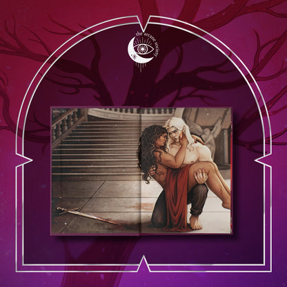 Scarlett St. Clair - King of Battle and Blood and Queen of Myth and Monsters