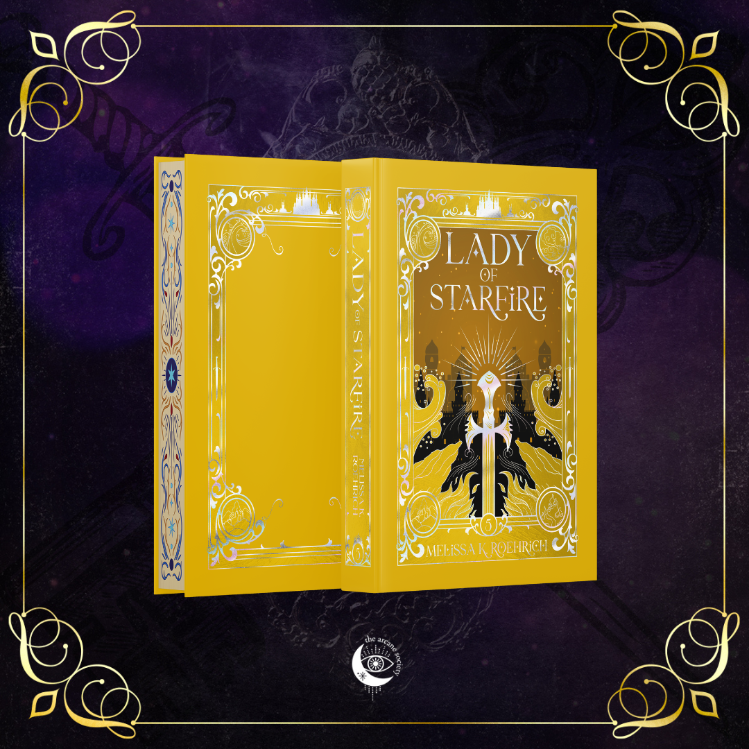 Melissa Roehrich Add On Box featuring Lady of Ashes, Lady of Embers and Lady of Starfire