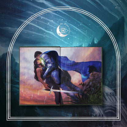 Amber V Nicole Unsigned