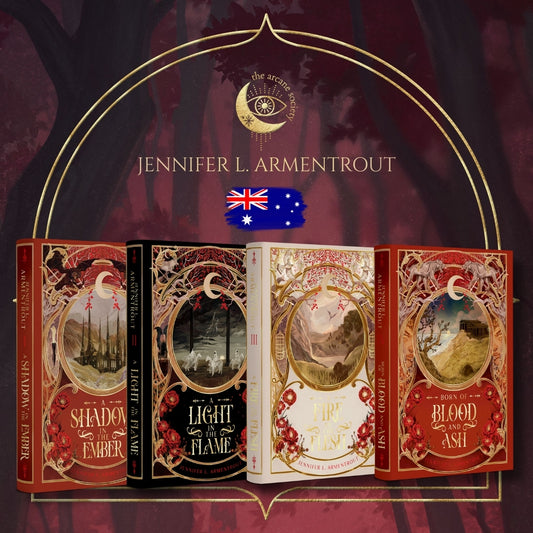 Jennifer L. Armentrout - Flesh and Fire series (AU & NZ) 🇦🇺