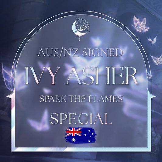 Ivy Asher - Spark the Flames Signed (AU & NZ) 🇦🇺
