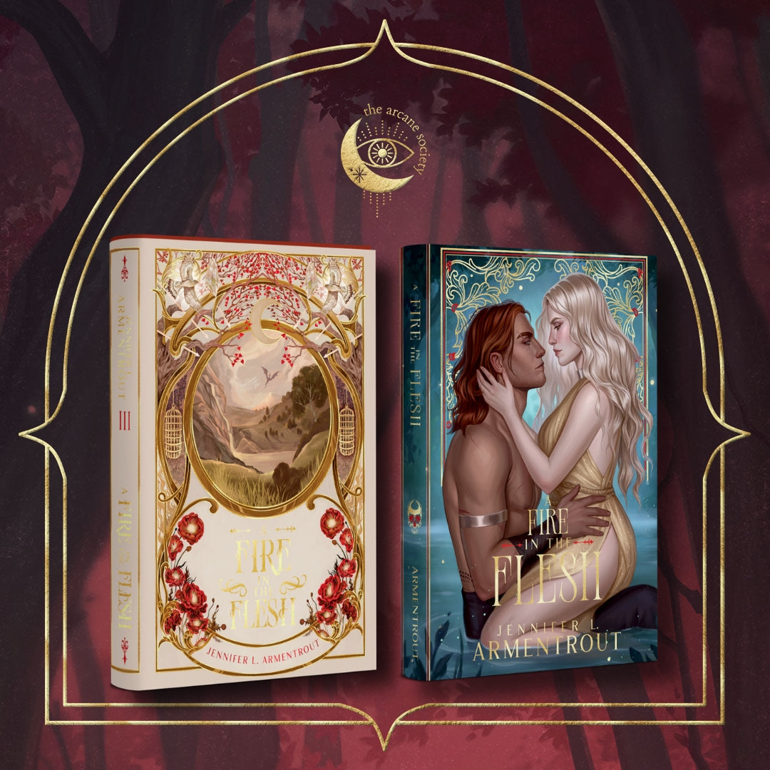 Jennifer L. Armentrout - Flesh and Fire series (UK) 🇬🇧