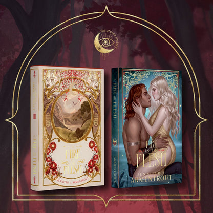 Jennifer L. Armentrout - Flesh and Fire series (UK) 🇬🇧