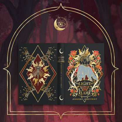 Jennifer L. Armentrout - Flesh and Fire series (UK) 🇬🇧