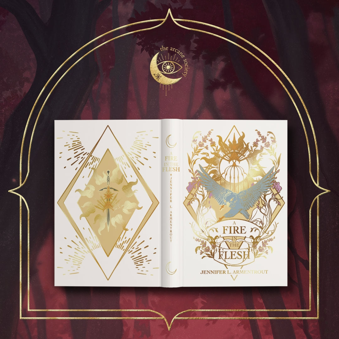Jennifer L. Armentrout - Flesh and Fire series (UK) 🇬🇧